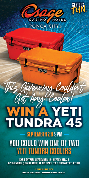 Win a Yeti Tundra 45