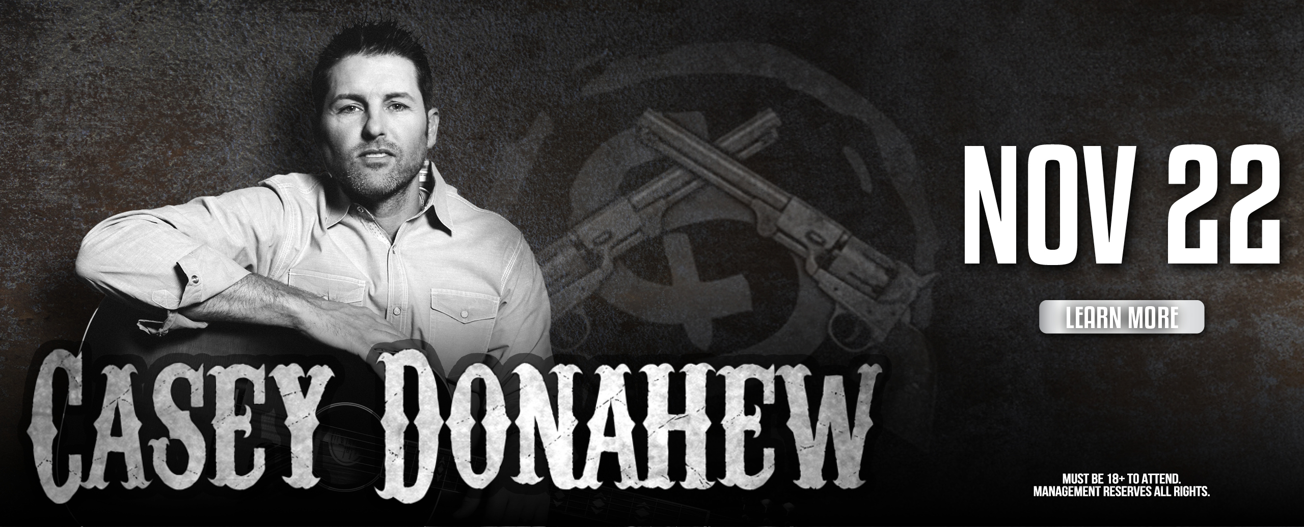 Casey Donahew Nov 22 2024 Osage Casino Hotel