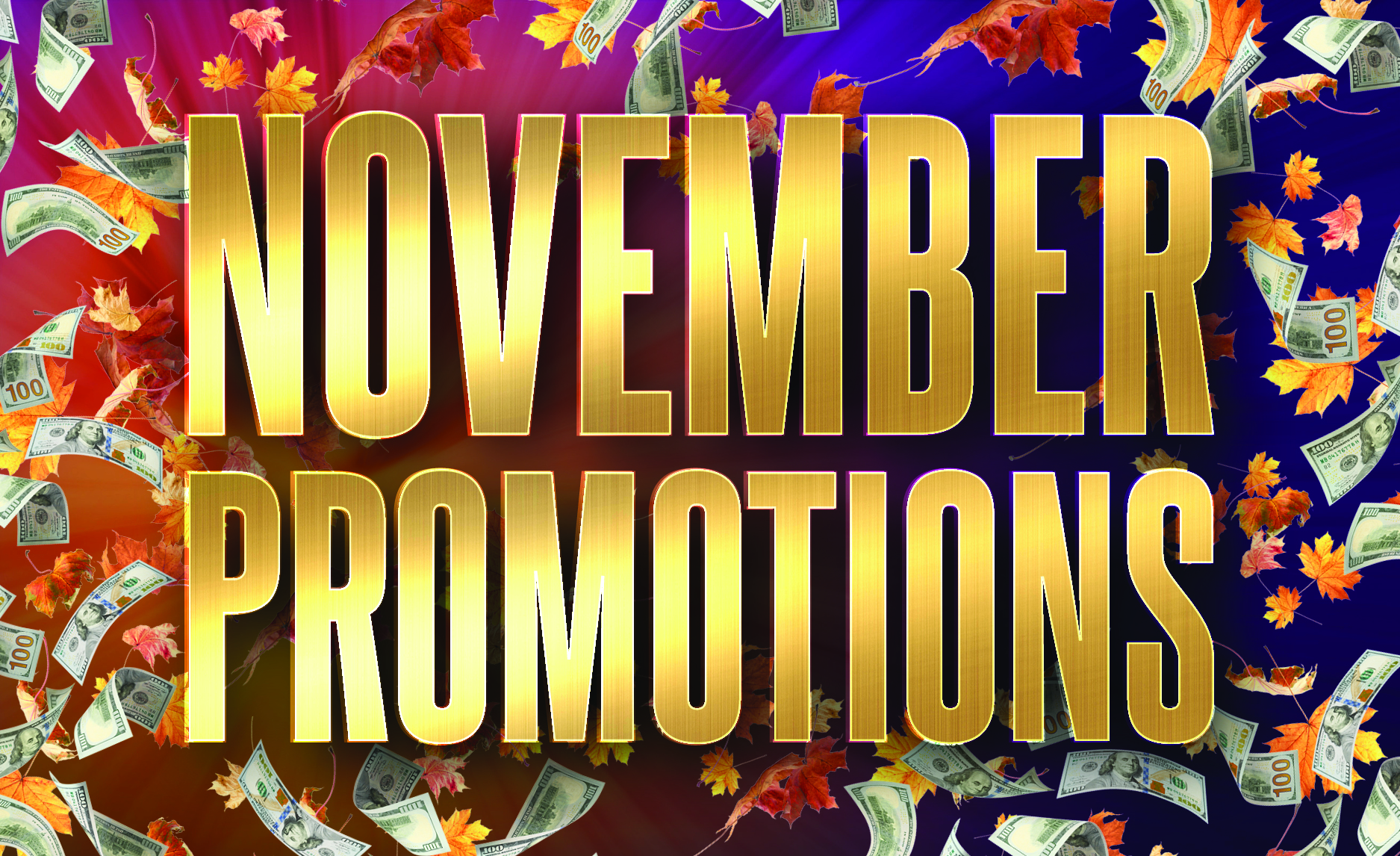 November Promos Thumbnail