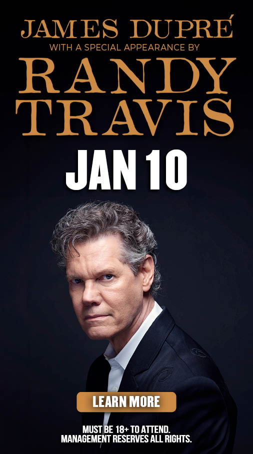 Randy Travis Jan 10 2024 Osage Casino Hotel