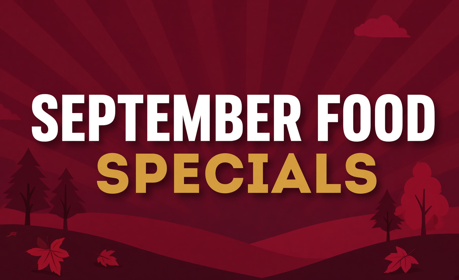 Monthly Food and Drink Specials 2 Thumbnail