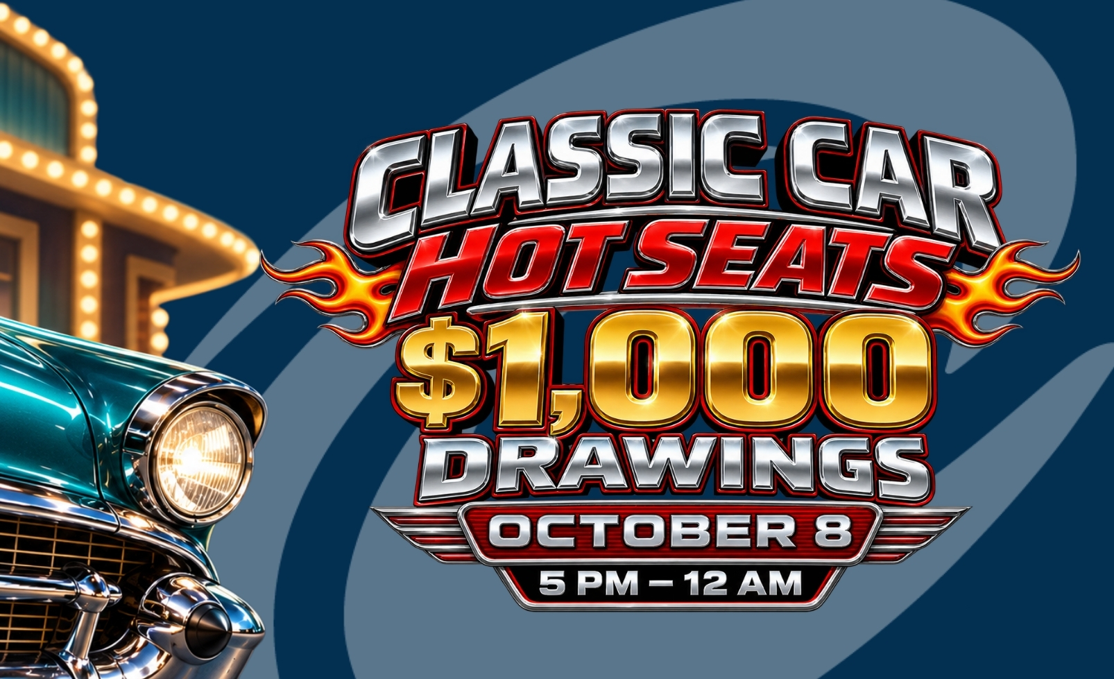 Bartlesville Classic Car Hot Seats Thumbnail