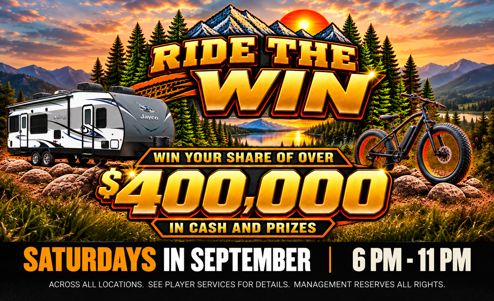 Ride The Win Thumbnail