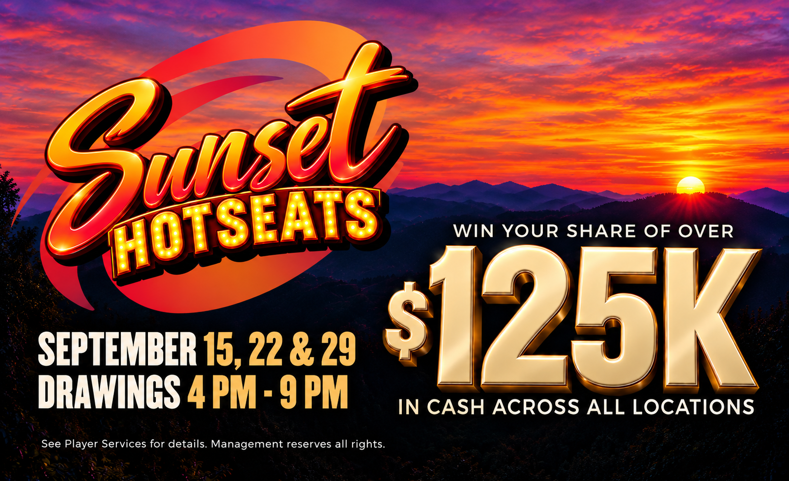Sunset Hotseats Thumbnail
